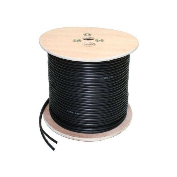 RG59 100% COPPER COAXIAL CABLE WITH POWER