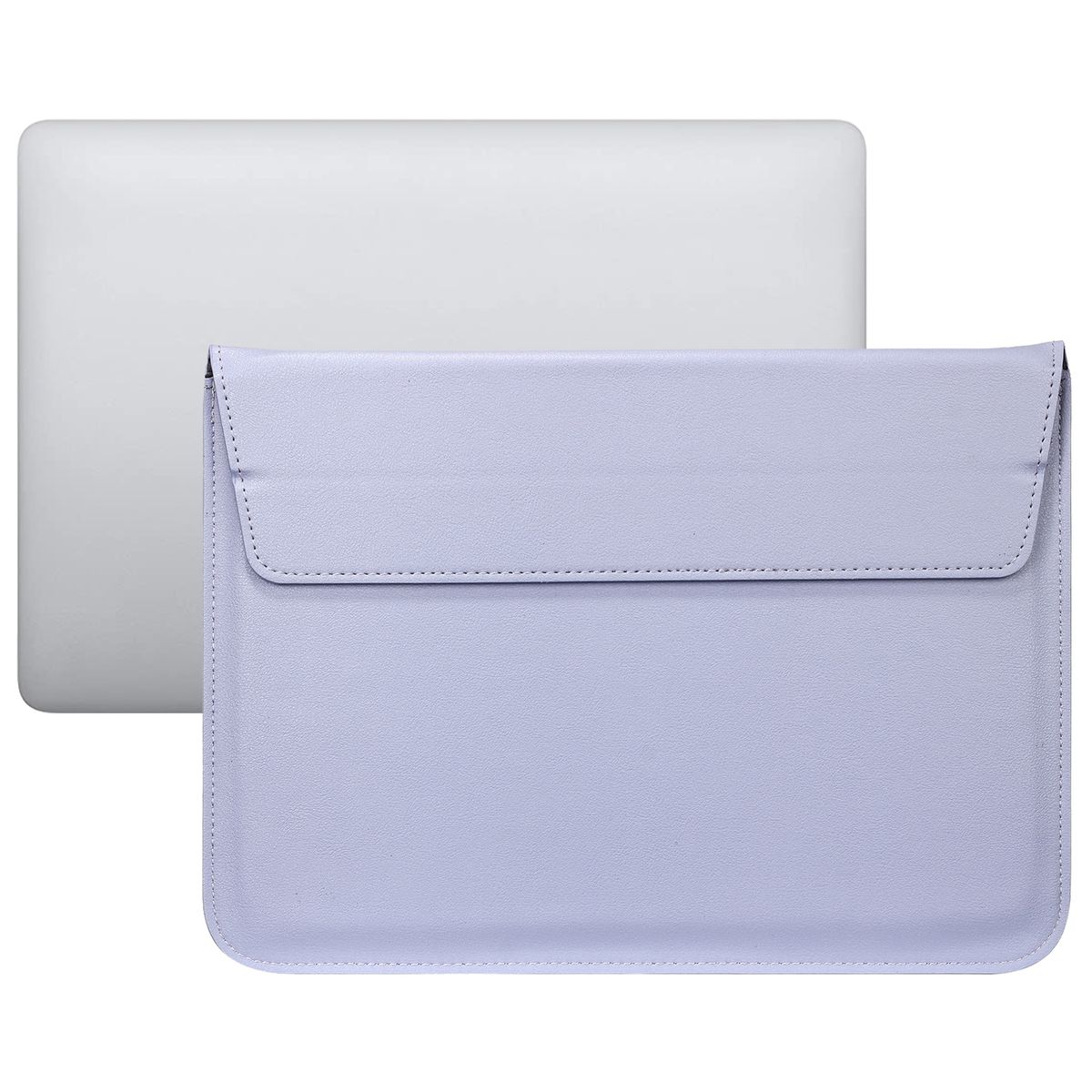 PU Leather Laptop Bag For MacBook Air / Pro 15 Inch