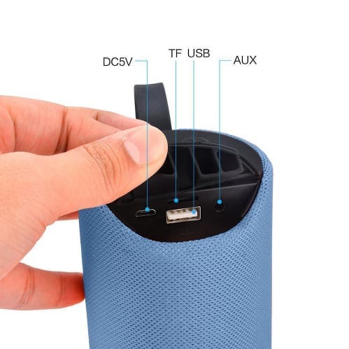 Portable Bluetooth Speakers Stereo With Fm Radio