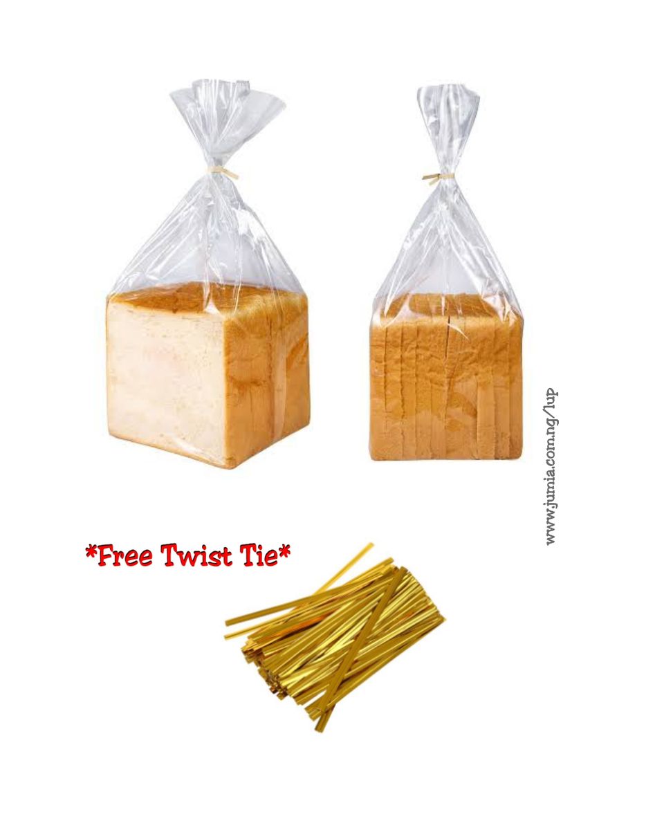 100pcs Pastry/Bread No-Seal Nylon - 14