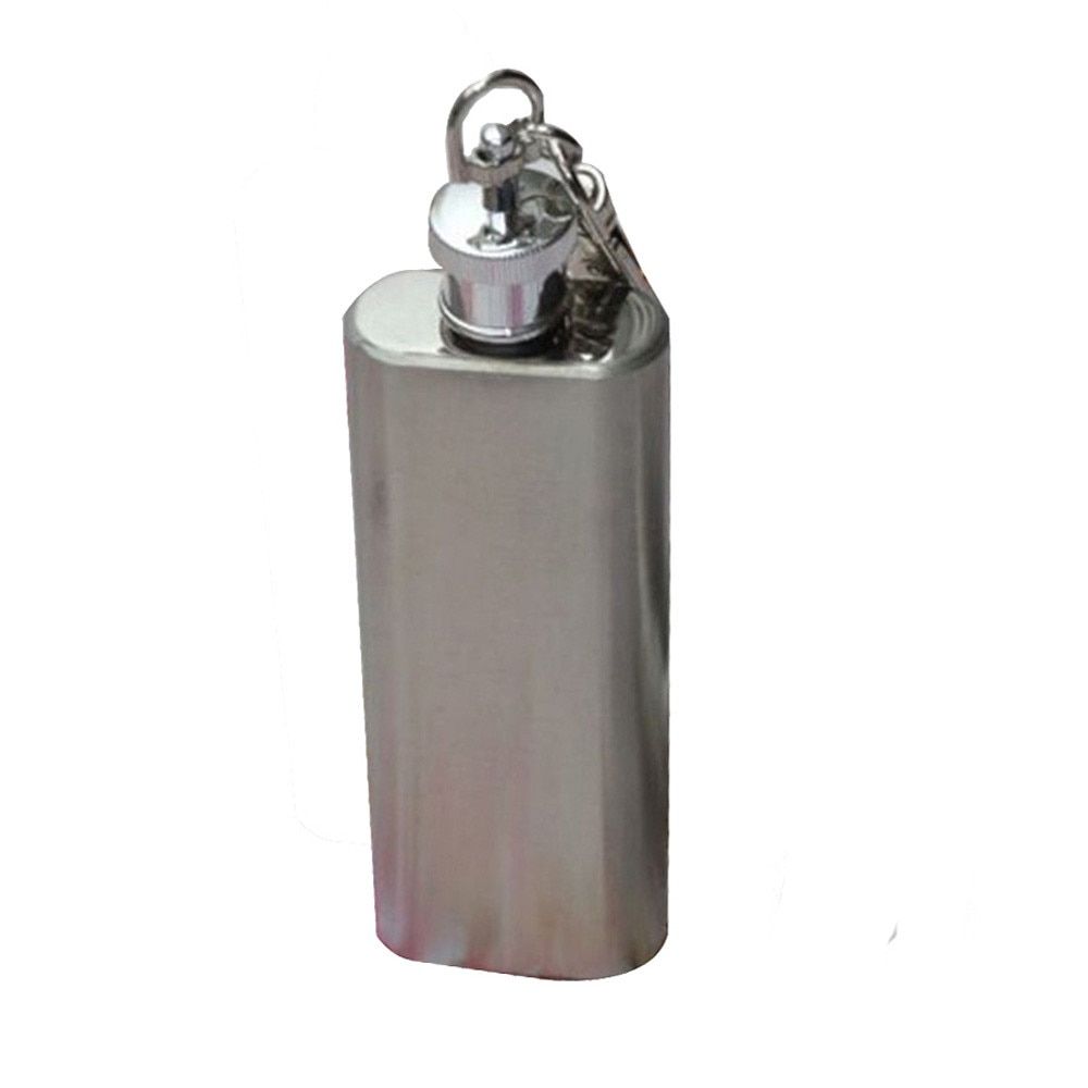 Portable Wine Whisky Steel Hip Flask Pocket Alcohol Bottles