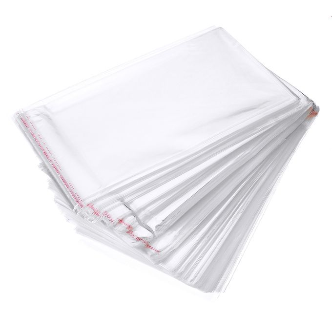 200pcs Transparent Packaging Nylon Flier - 12