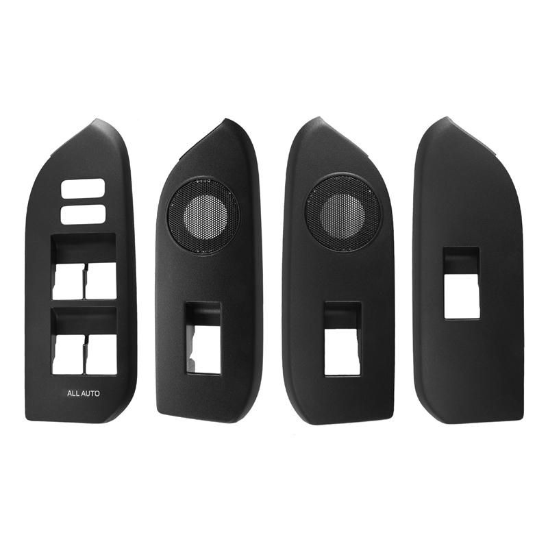 Car Window Lift Switch Trim Panel For Toyota Prado LC150 2010-