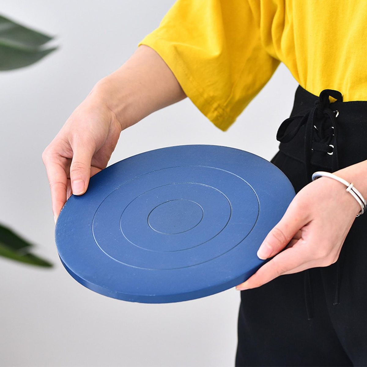 Pottery Turntable Wheel For Sculpting Banding Wheel