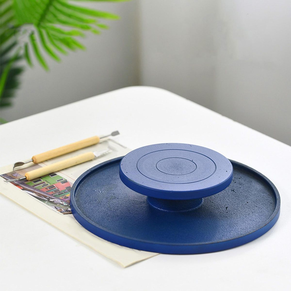 Pottery Turntable Wheel For Sculpting Banding Wheel