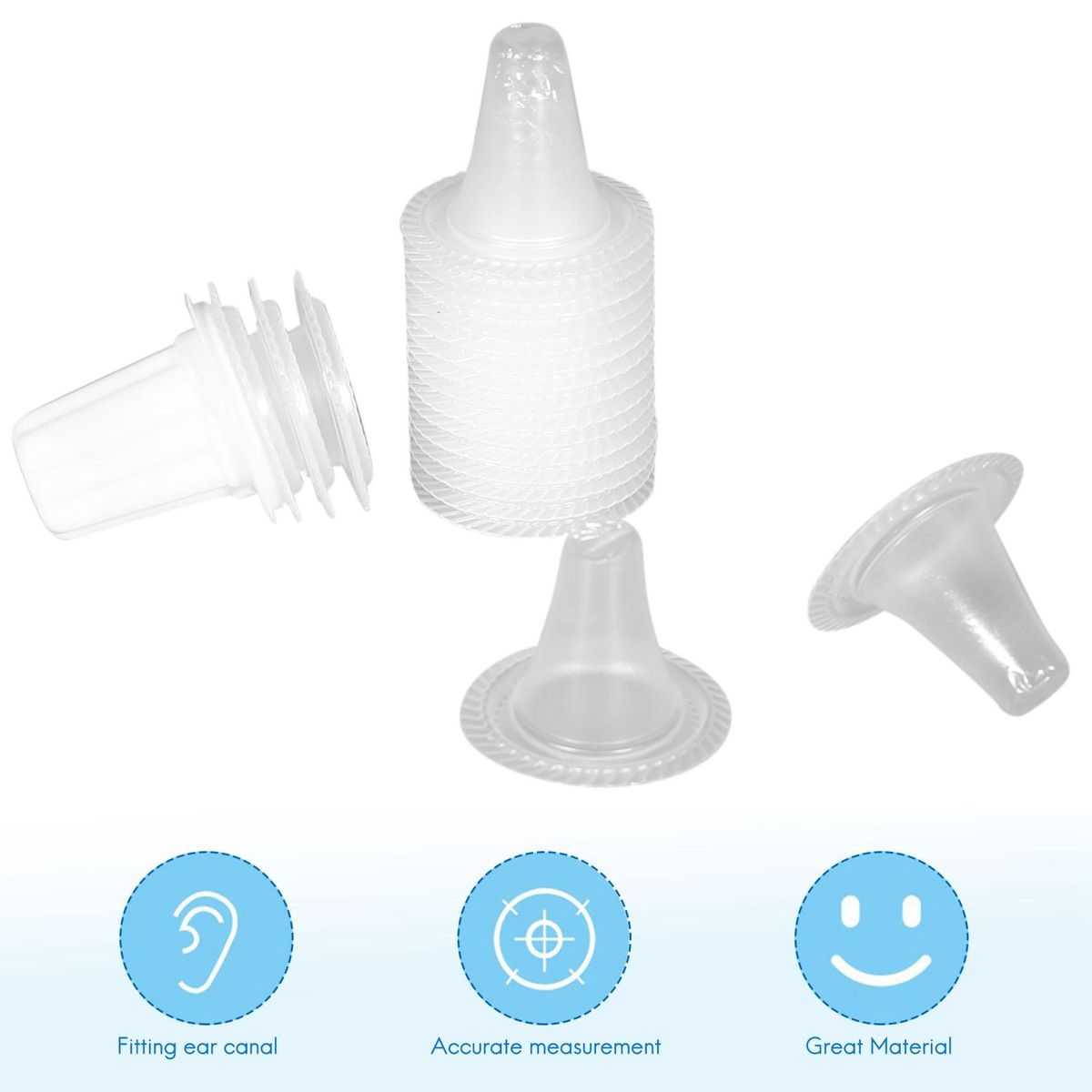 200PCS Disposable Ear Probe Cover Protection