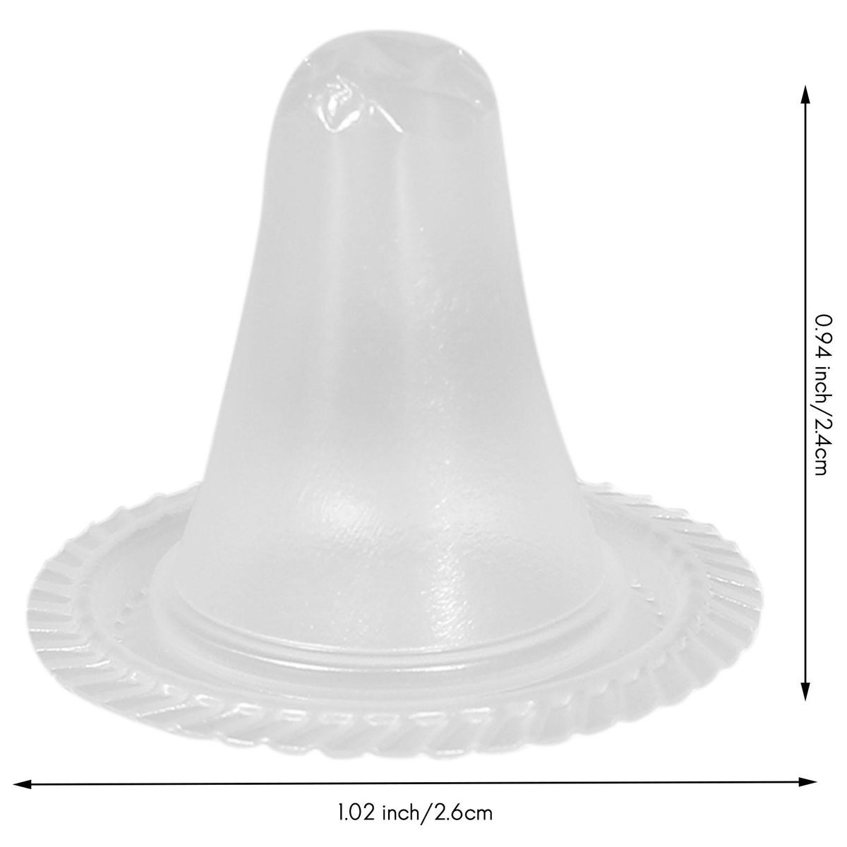 200PCS Disposable Ear Probe Cover Protection