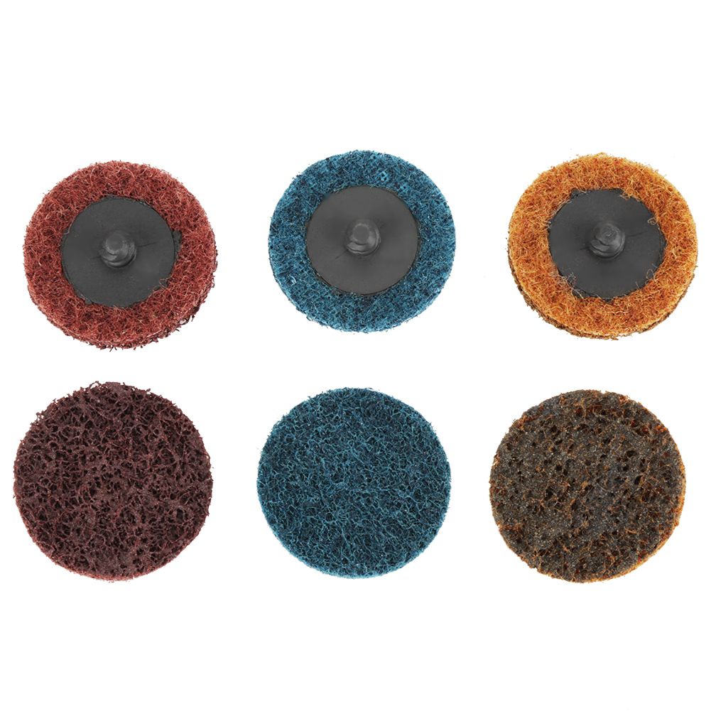 45Pcs 2” 180/320/400 Grit Sanding Disc Flap Disc Polishing