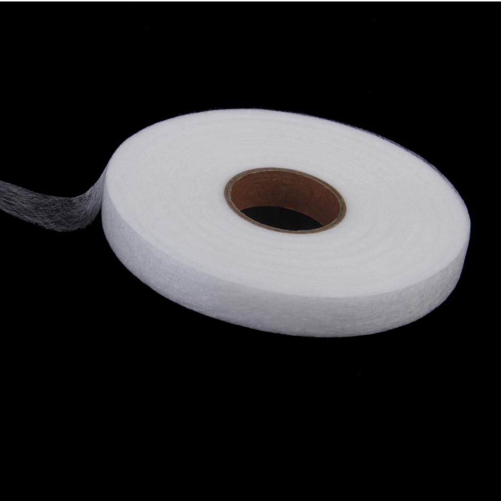 3x 100m Double Sided Cloth Fusible Sewing Fabric Buckram  Tape
