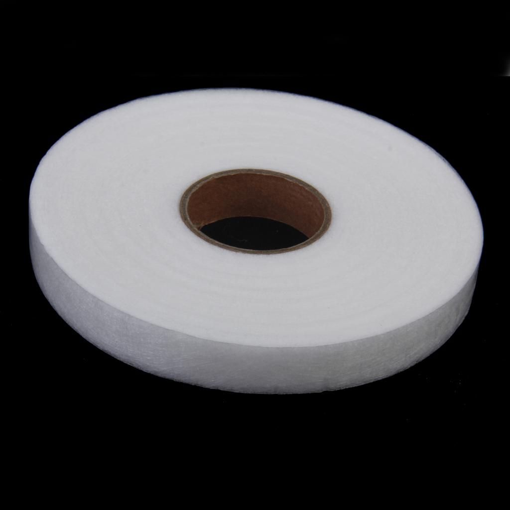 3x 100m Double Sided Cloth Fusible Sewing Fabric Buckram  Tape