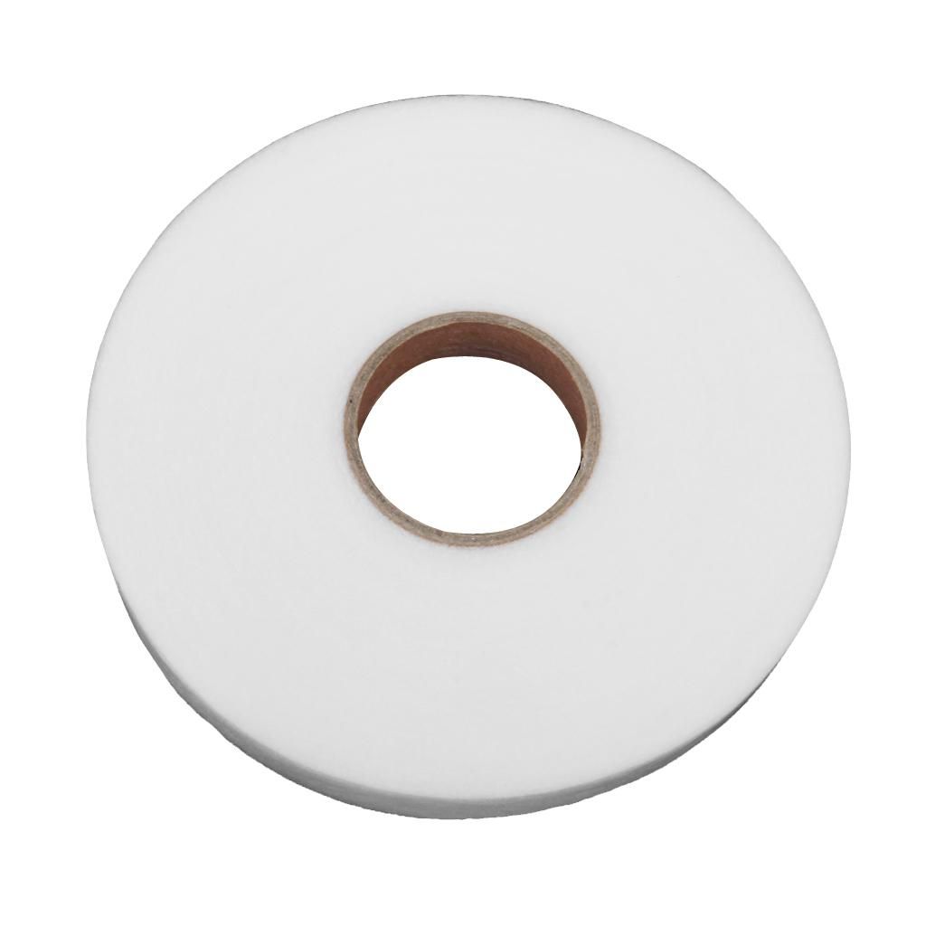 3x 100m Double Sided Cloth Fusible Sewing Fabric Buckram  Tape