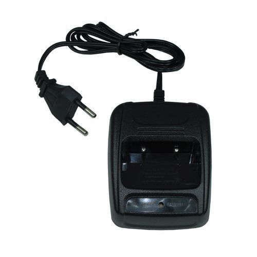 WALKIE TALKIE BATTERY AC CHARGER FOR RADIO BF-666S, BF-777S, BF-888S (BLACK)