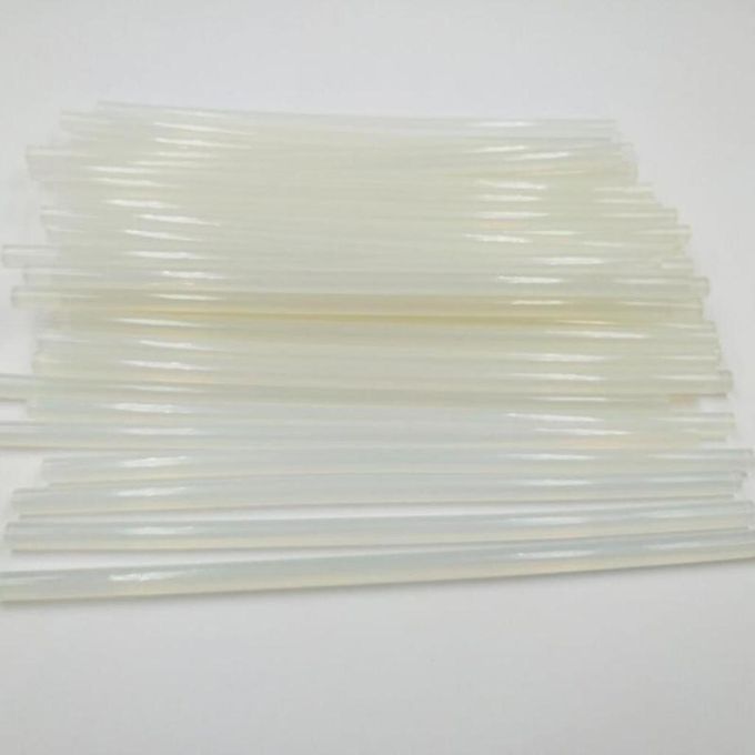 10pcs 7mm Translucent Hot Melt  Stick F/ Electric  Gun Craft