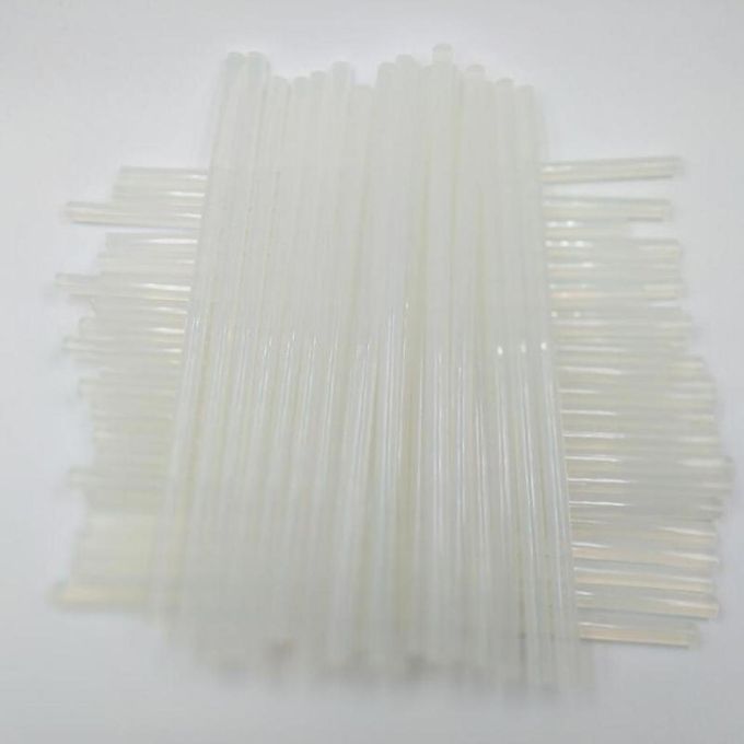 10pcs 7mm Translucent Hot Melt  Stick F/ Electric  Gun Craft