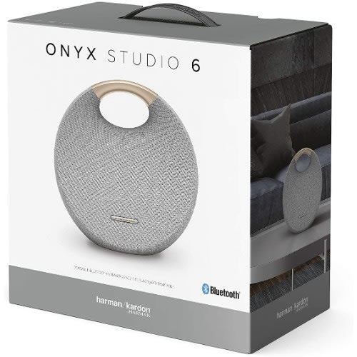 Onyx Studio 6 Wireless Bluetooth Speaker - Gray