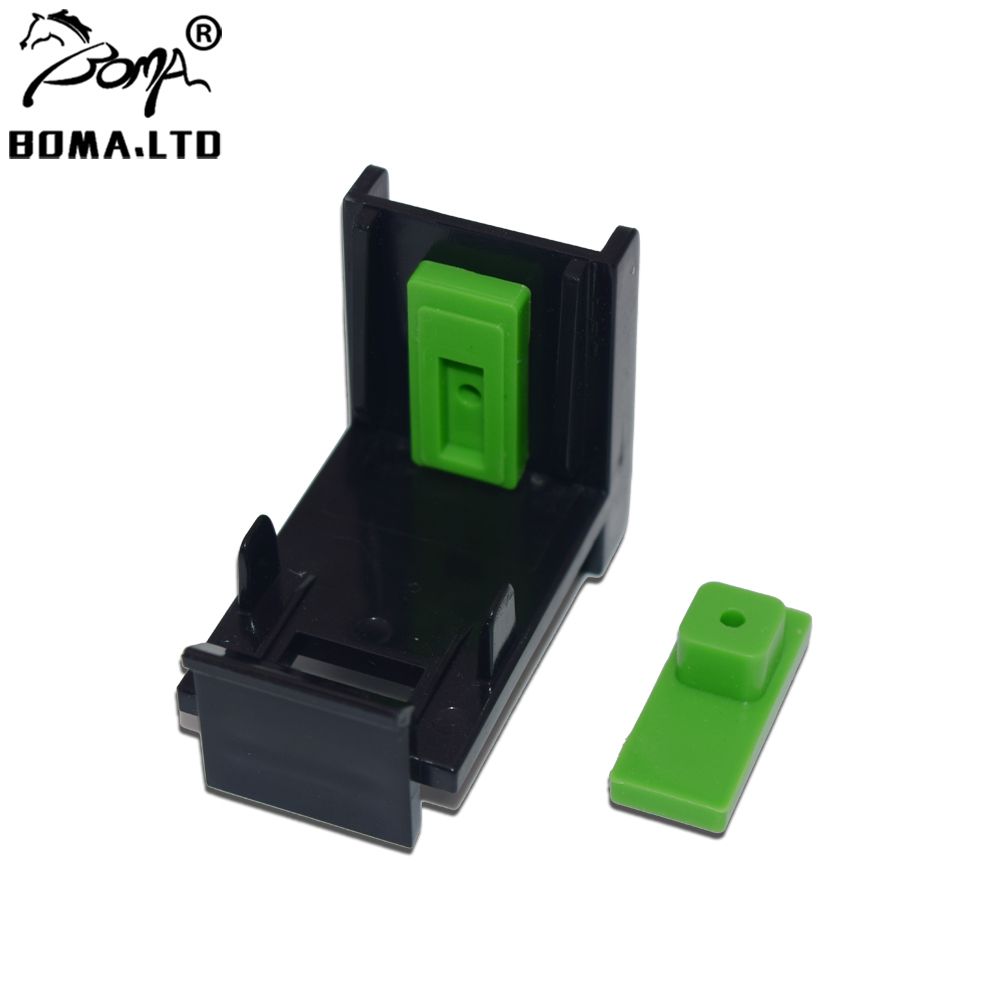 (Option A)Ink Refill Cartridge Clip Rubber Pads Syringe Tool Kit Clamp For HP 46 64 67 305 124 124XL 305XL 67XL 805XL 62XL 303XL