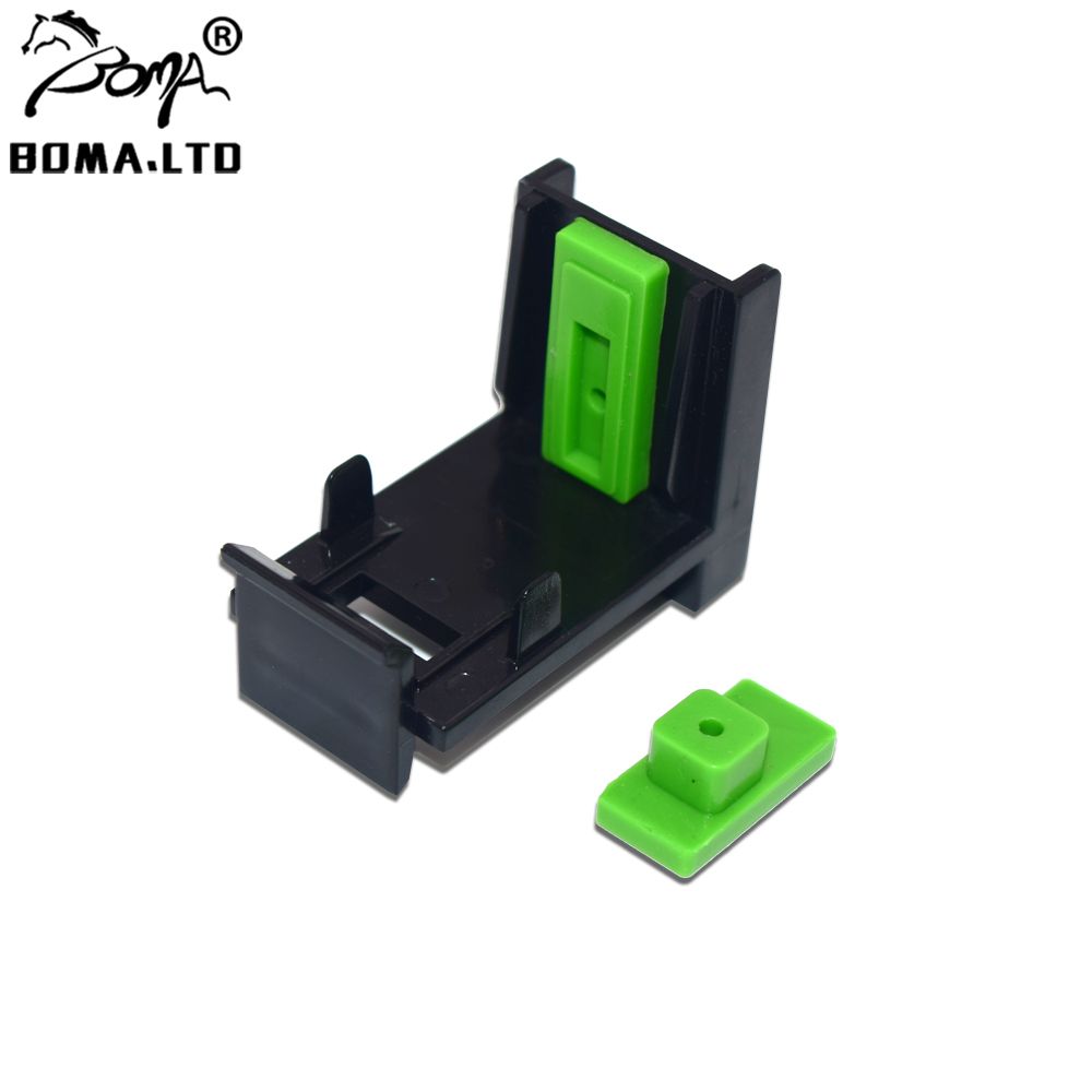 (Option A)Ink Refill Cartridge Clip Rubber Pads Syringe Tool Kit Clamp For HP 46 64 67 305 124 124XL 305XL 67XL 805XL 62XL 303XL