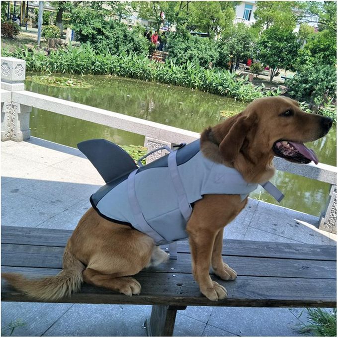 2Pcs Durable   Swimming  Preserver Swimsuit Clothes