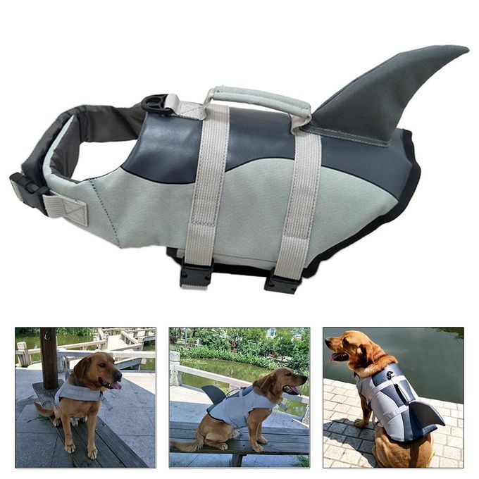 2Pcs Durable   Swimming  Preserver Swimsuit Clothes