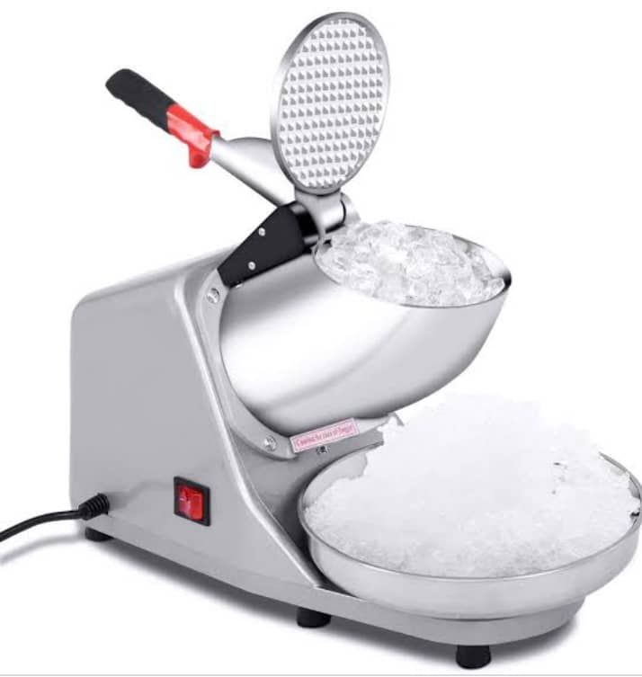 High Power Electric Ice Crusher