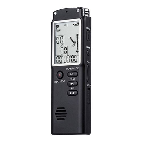 Digital Recorder MP3 Noise Reduction Double Capacitor