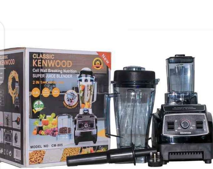 3.0L Classic Kenwood Commercial Multipurpose Blender Grinder