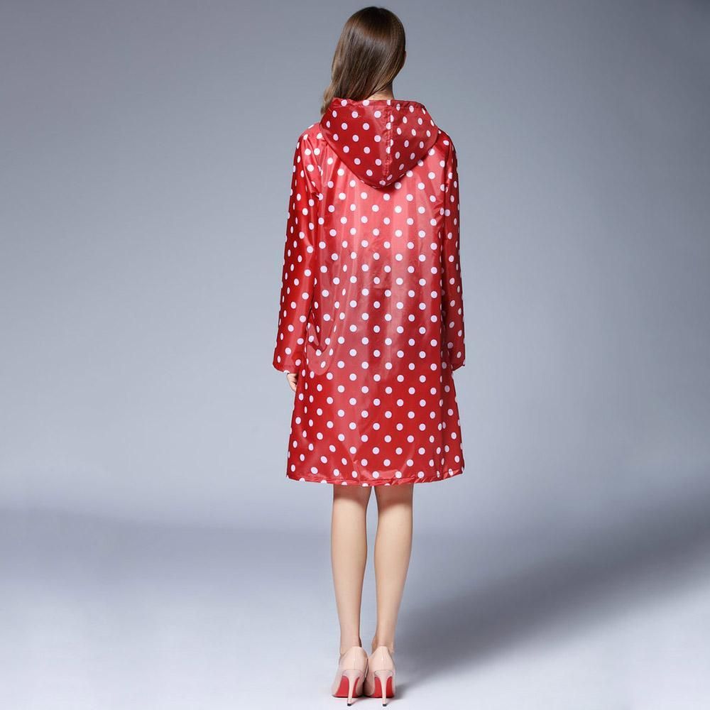 Poncho Long Rainwear raincoat jacket