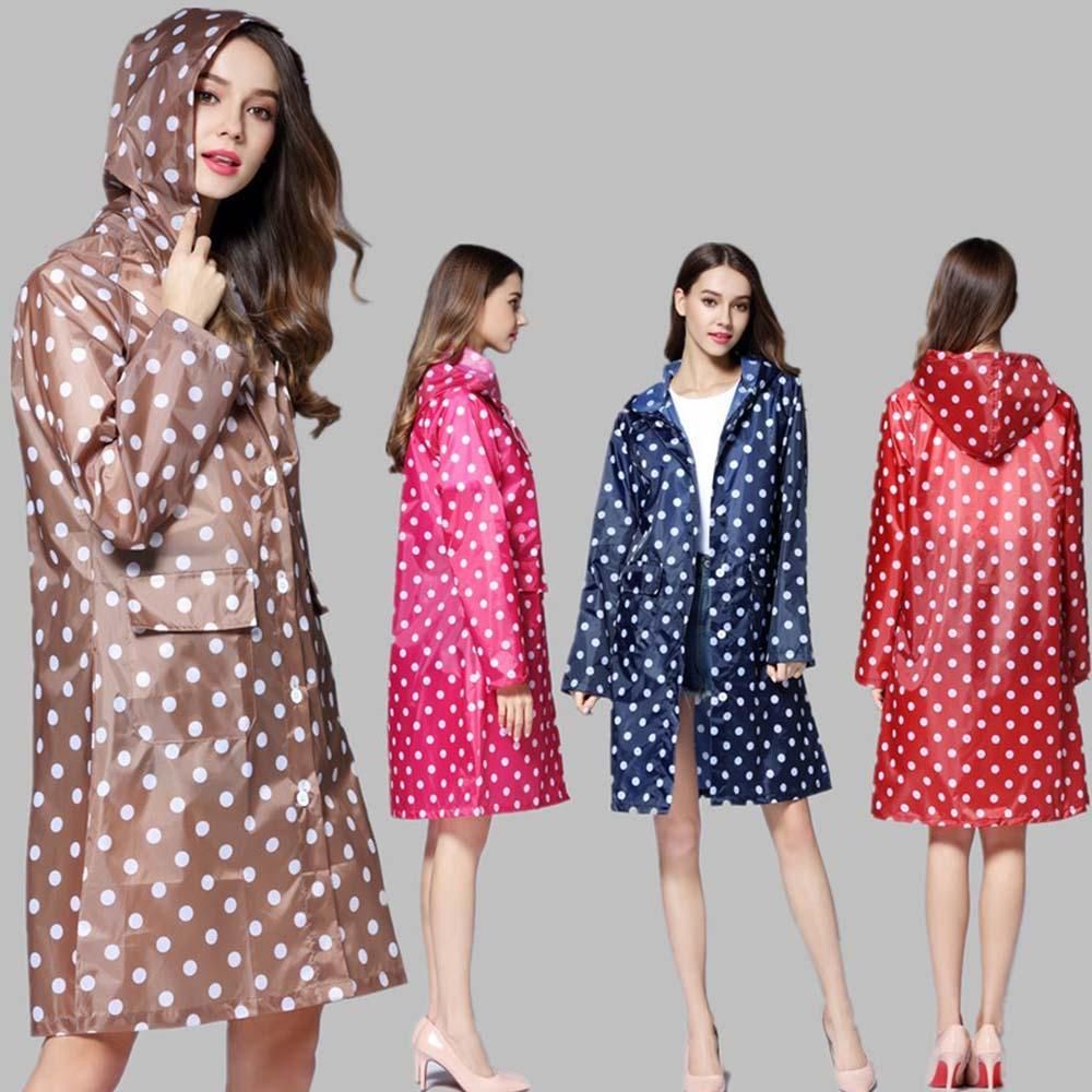 Poncho Long Rainwear raincoat jacket