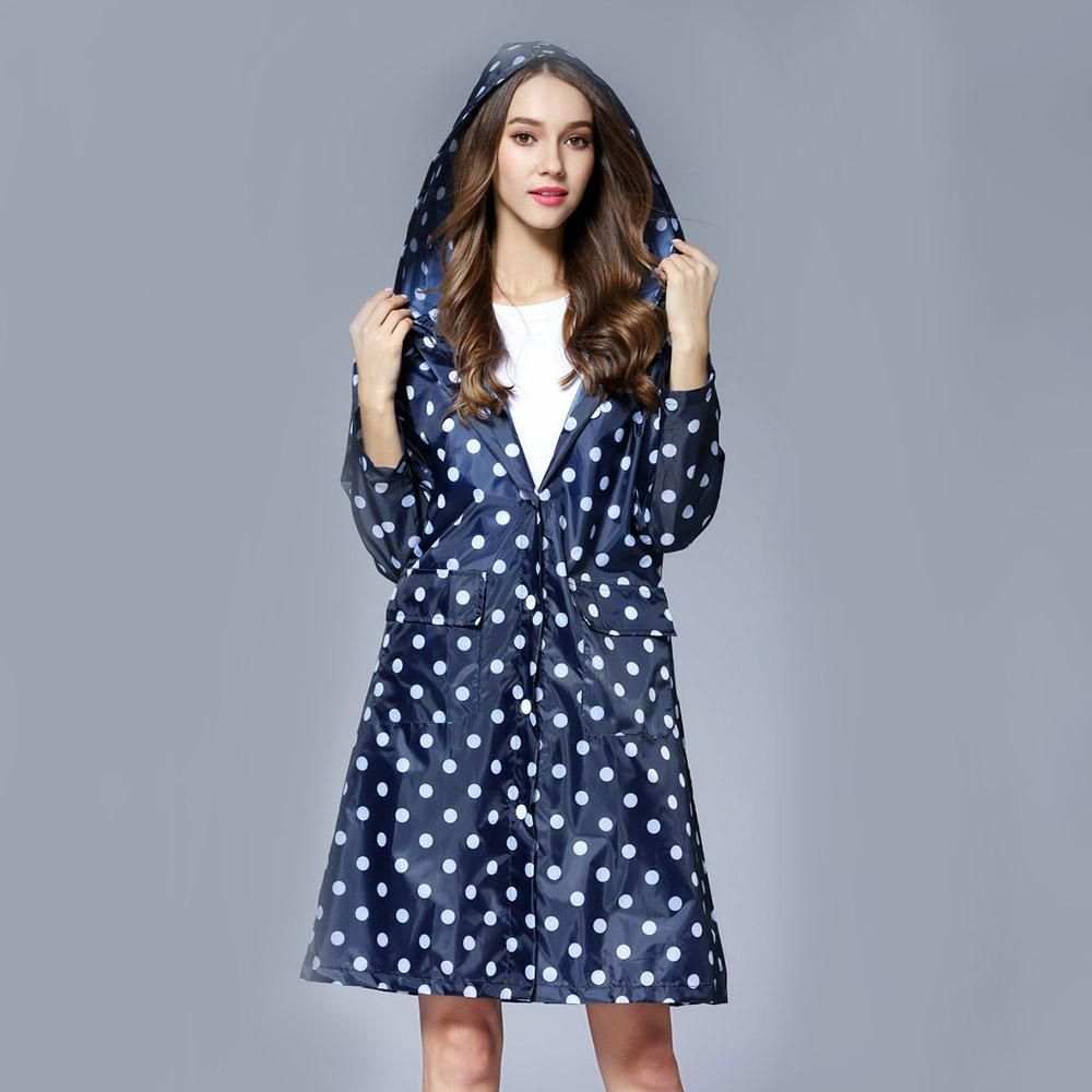 Poncho Long Rainwear raincoat jacket