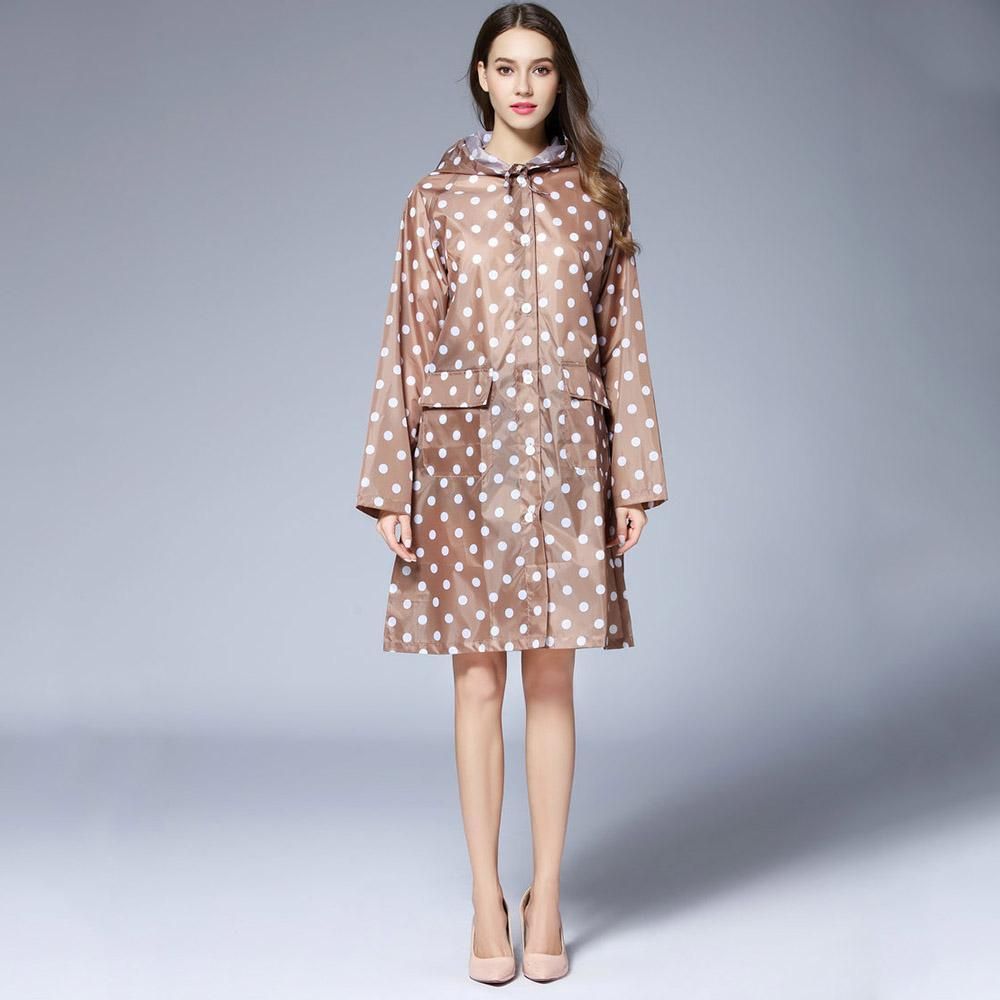 Poncho Long Rainwear raincoat jacket