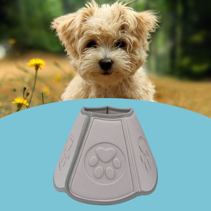 Dog Cone Collar Recovery Cone ELIZABETHS Collar Anti-Bite Wound