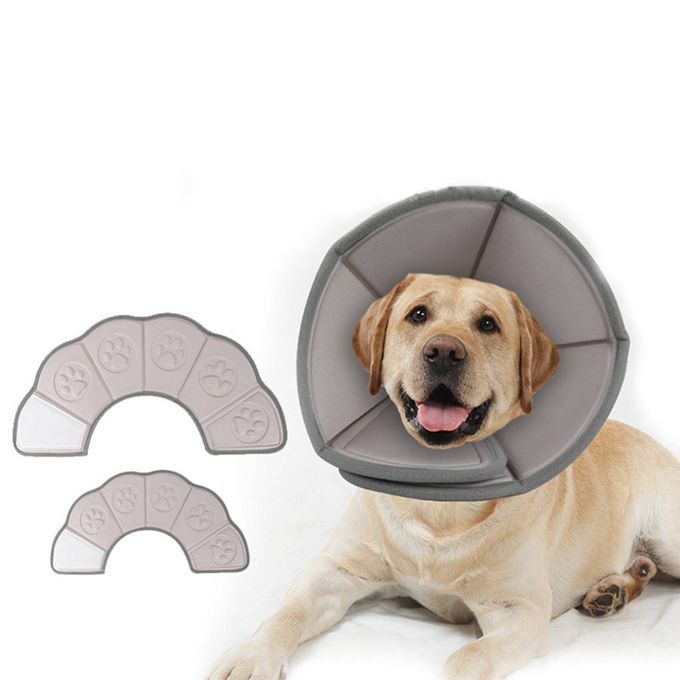 Dog Cone Collar Recovery Cone ELIZABETHS Collar Anti-Bite Wound