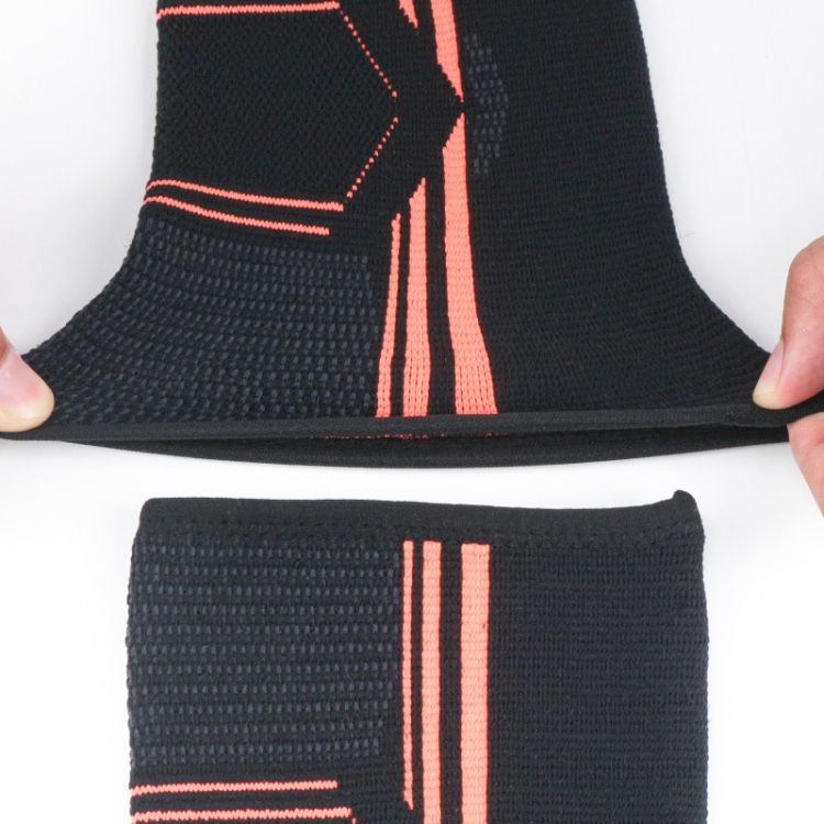 A Pair Sports Elbow Pads , Size:  XL (Black Orange)