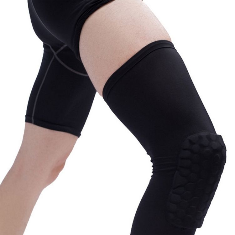 Sports Anti-collision Breathable Honeycomb Knee Pads