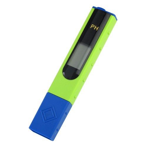 Brand 0.0 To 14.0 PH Digital PH Meter Tester Resolution 0.01 PH Water Quality Hydroponic Aquarium Measuring Tester With Box