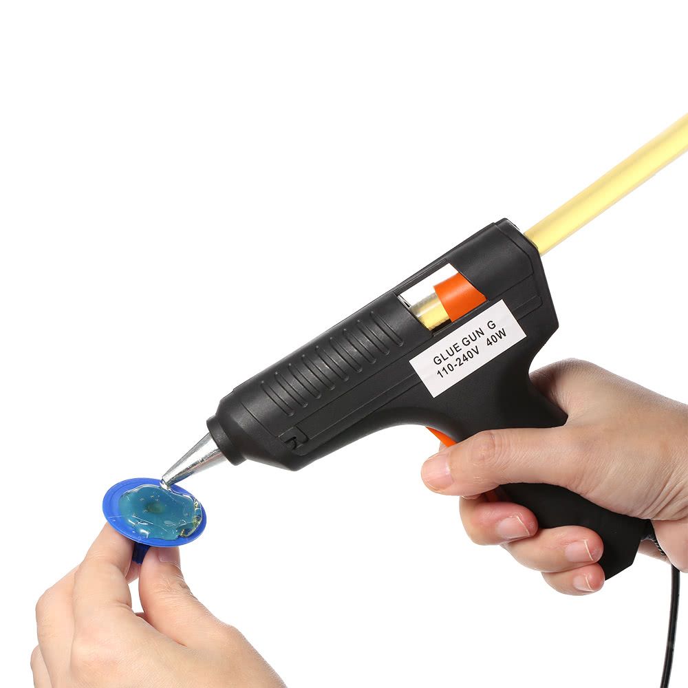 110-240V 40W Hot Melt Glue Gun Paintless Dent Repair Tool US