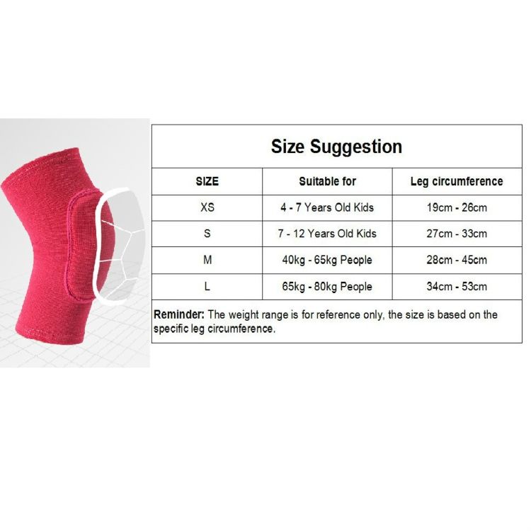 Thickened Anti-collision Sponge Knee Pads