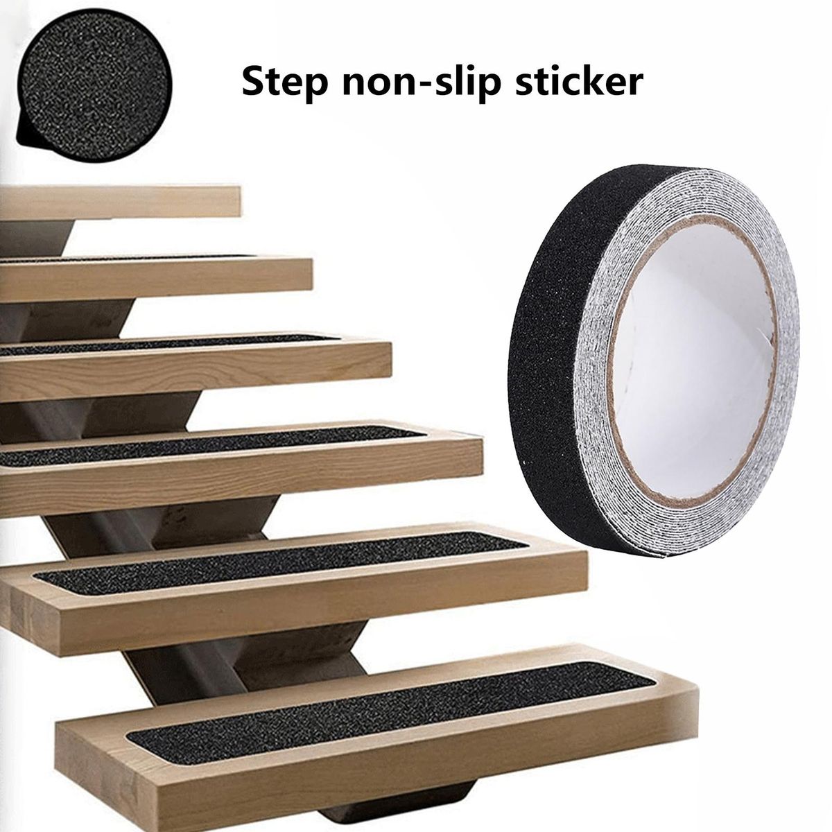 Easy to Apply Non-slip Tape Grip Non-slip Tape Waterproof for Stairs