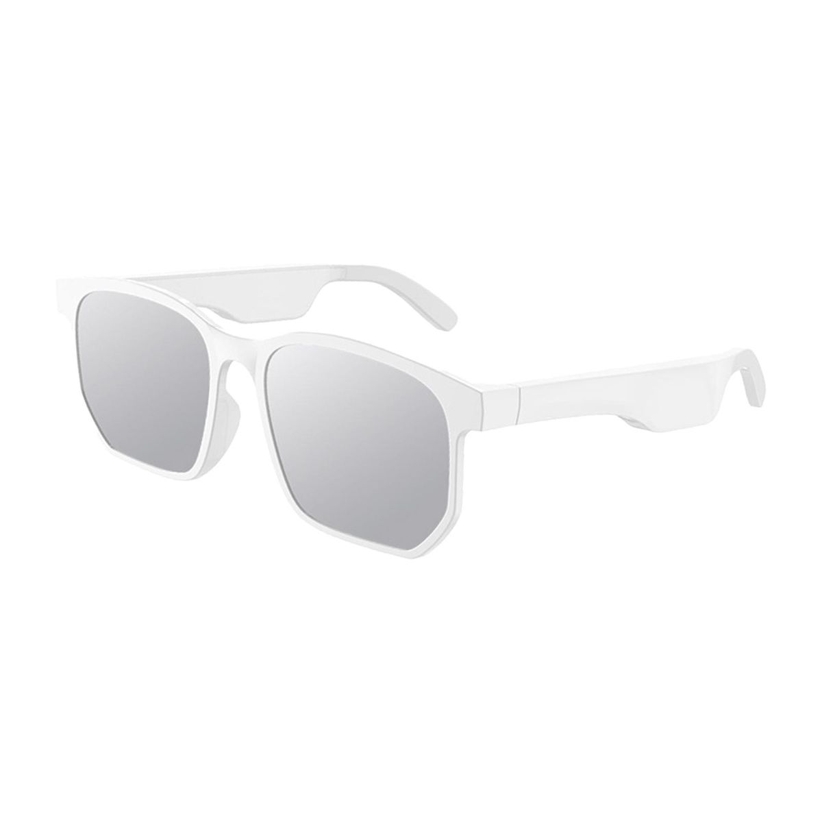 Bluetooth Audio Sunglasses Smart Glasses Blue Light Blocking For White