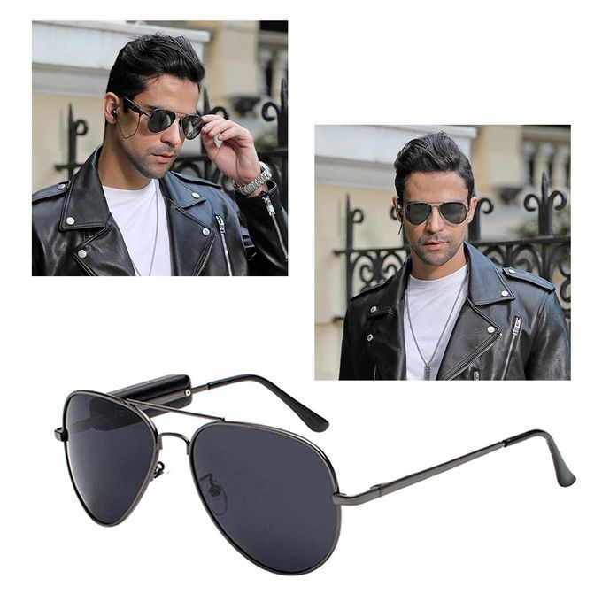 Audio Eyeglasses Smart Bluetooth Headset Polarized Glasses Color 02