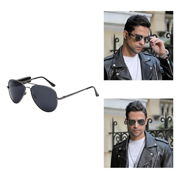 Audio Eyeglasses Smart Bluetooth Headset Polarized Glasses Color 02