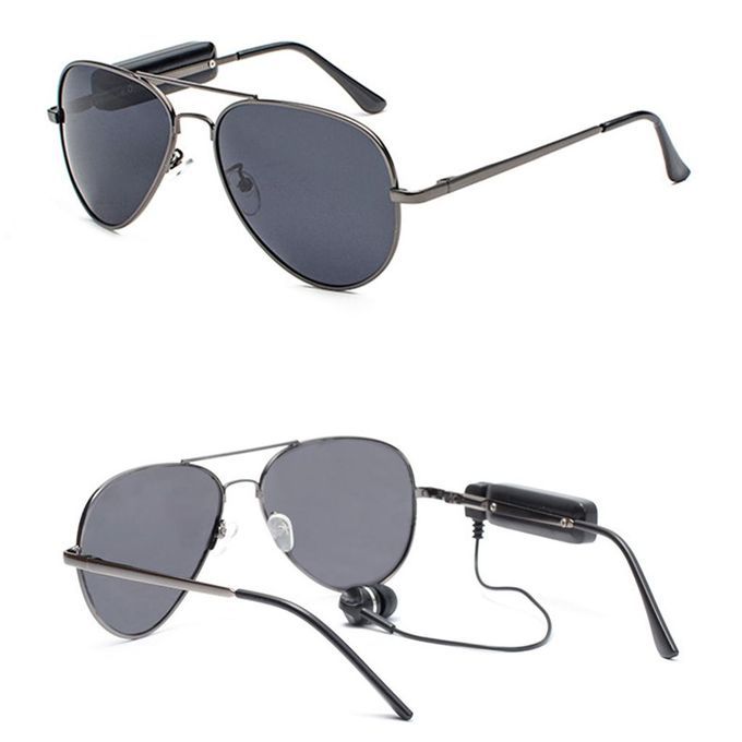Audio Eyeglasses Smart Bluetooth Headset Polarized Glasses Color 02