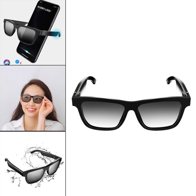 Wireless Smart Glasses Lightweight Voice Control Music For Gradient