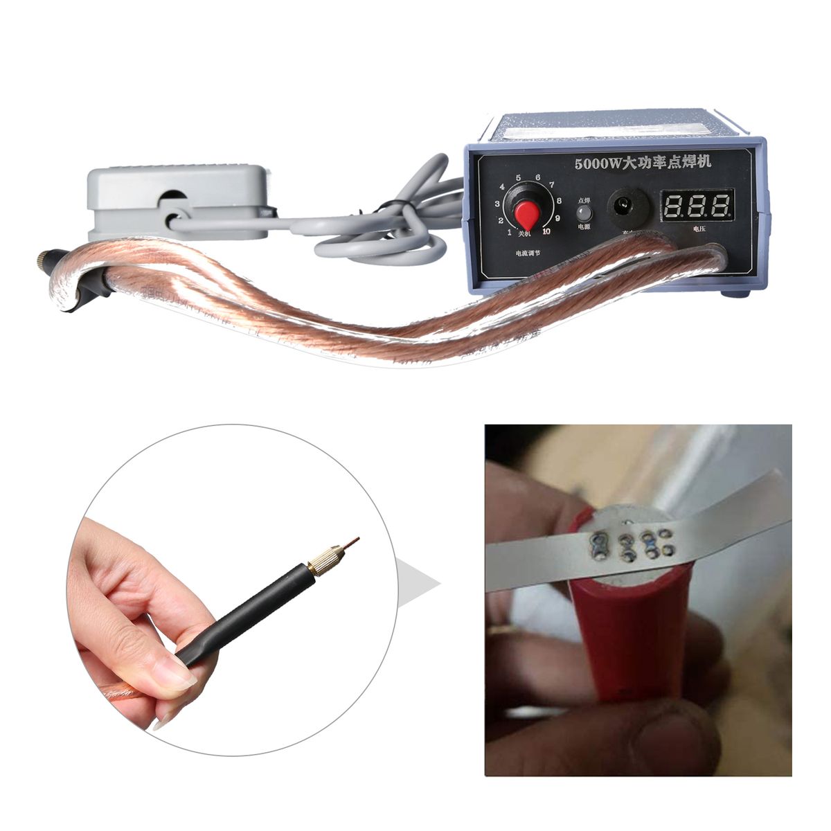 Spot Welder 5000W High  Handheld Spot Welding