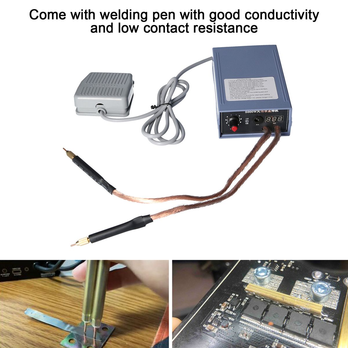 Spot Welder 5000W High  Handheld Spot Welding