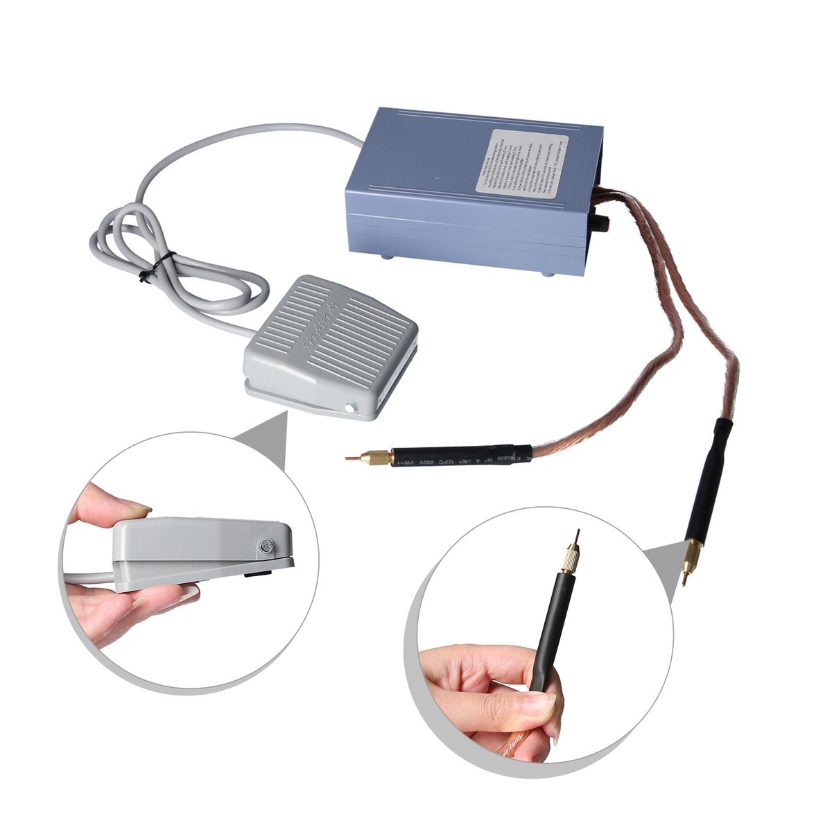 Spot Welder 5000W High  Handheld Spot Welding