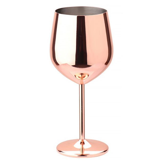 Stainless Steel Wine Glass