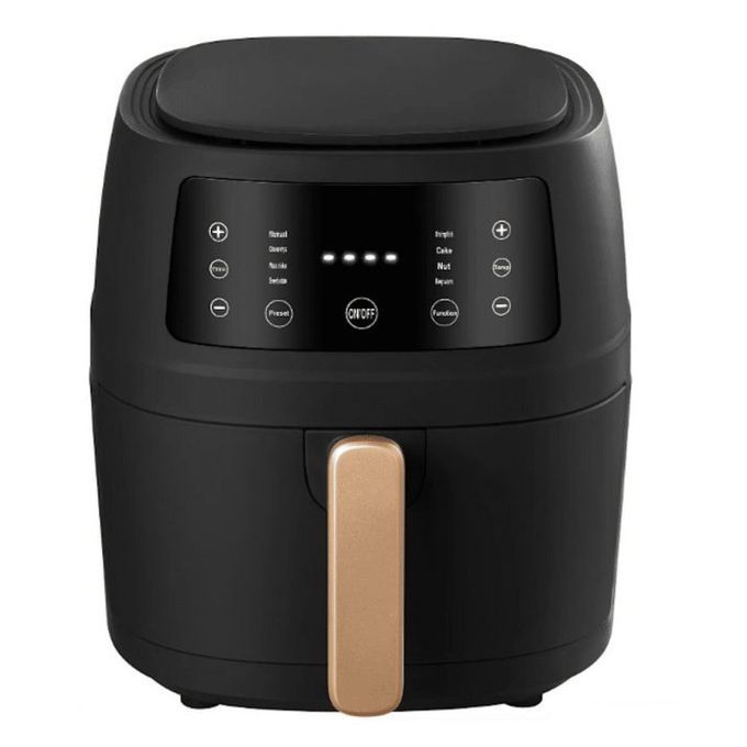 8L Silver Crest Airfryer With Big Bowl - Extra Large