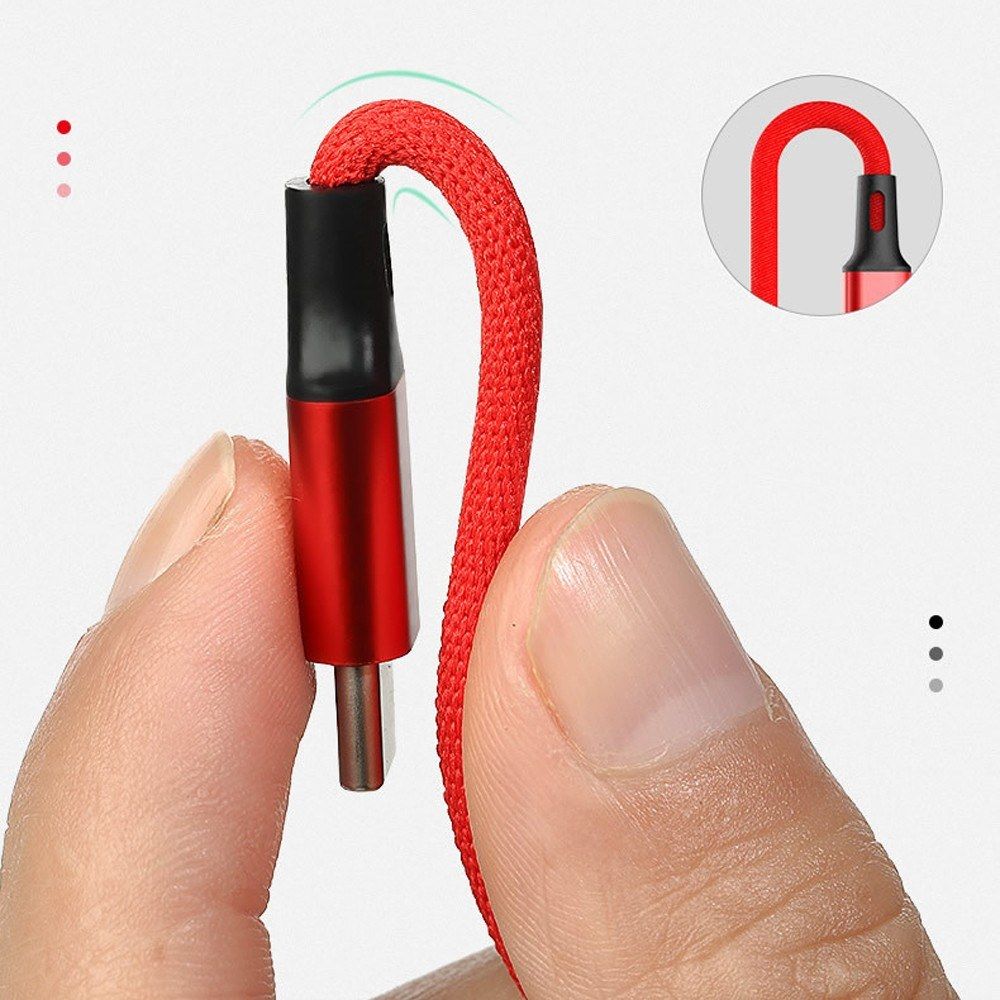 3 IN 1 USB Cable For Mobile Phone Fast Power Cable Power