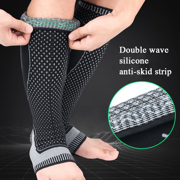 A Pair Long Protective Gear, Specification: M (Black Pink)